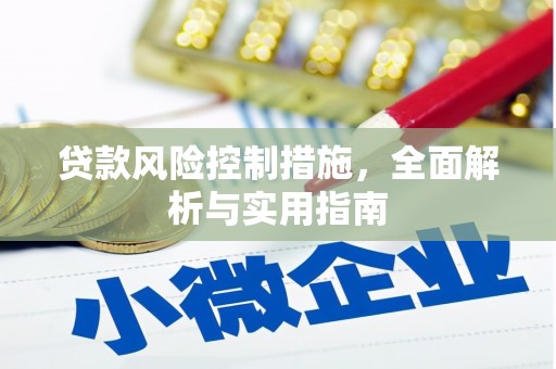 零陵贷款风险控制措施，全面解析与实用指南