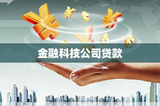 零陵金融科技公司贷款