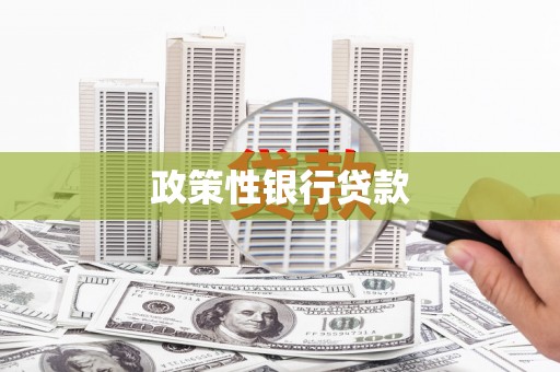 零陵政策性银行贷款