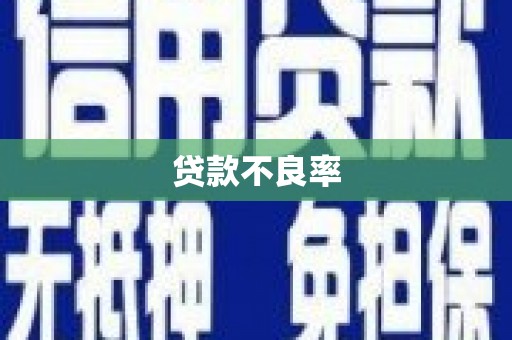 零陵贷款不良率