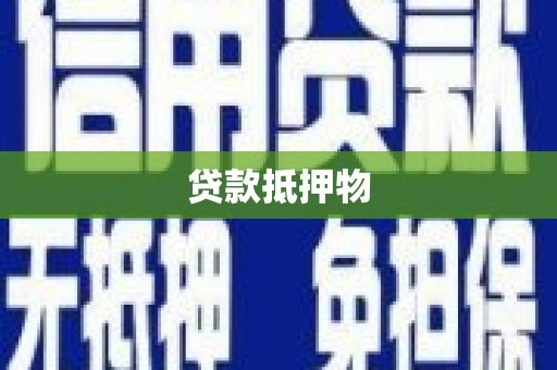 零陵贷款抵押物