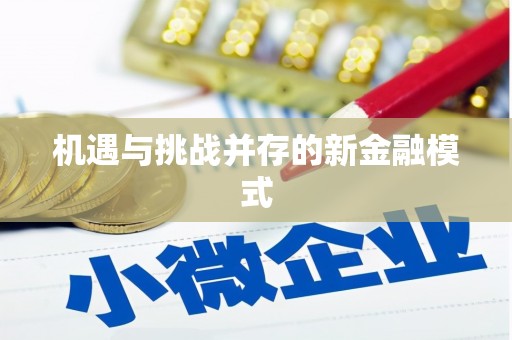 零陵机遇与挑战并存的新金融模式