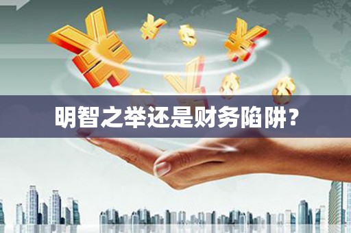 零陵明智之举还是财务陷阱？