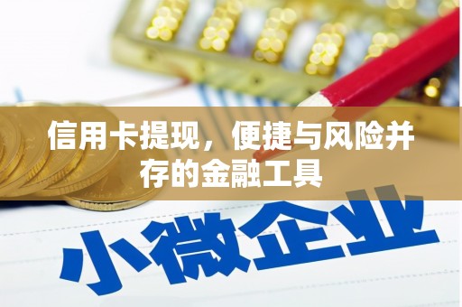零陵信用卡提现，便捷与风险并存的金融工具