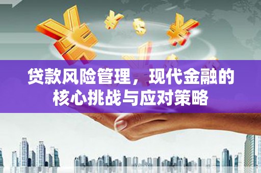 零陵贷款风险管理，现代金融的核心挑战与应对策略
