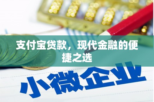 零陵支付宝贷款，现代金融的便捷之选