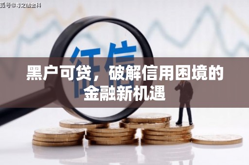 零陵黑户可贷，破解信用困境的金融新机遇
