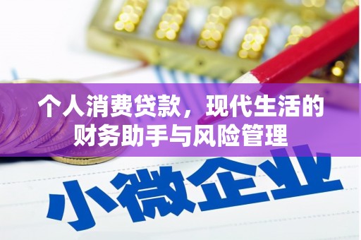 零陵个人消费贷款，现代生活的财务助手与风险管理