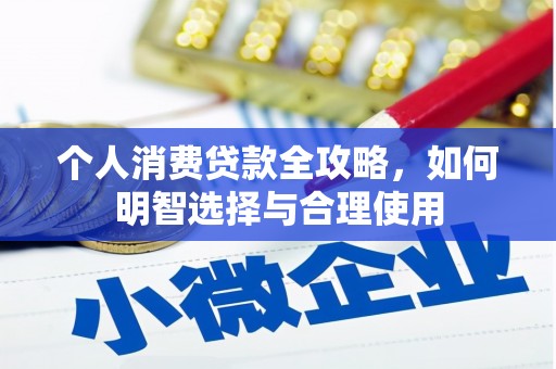零陵个人消费贷款全攻略，如何明智选择与合理使用